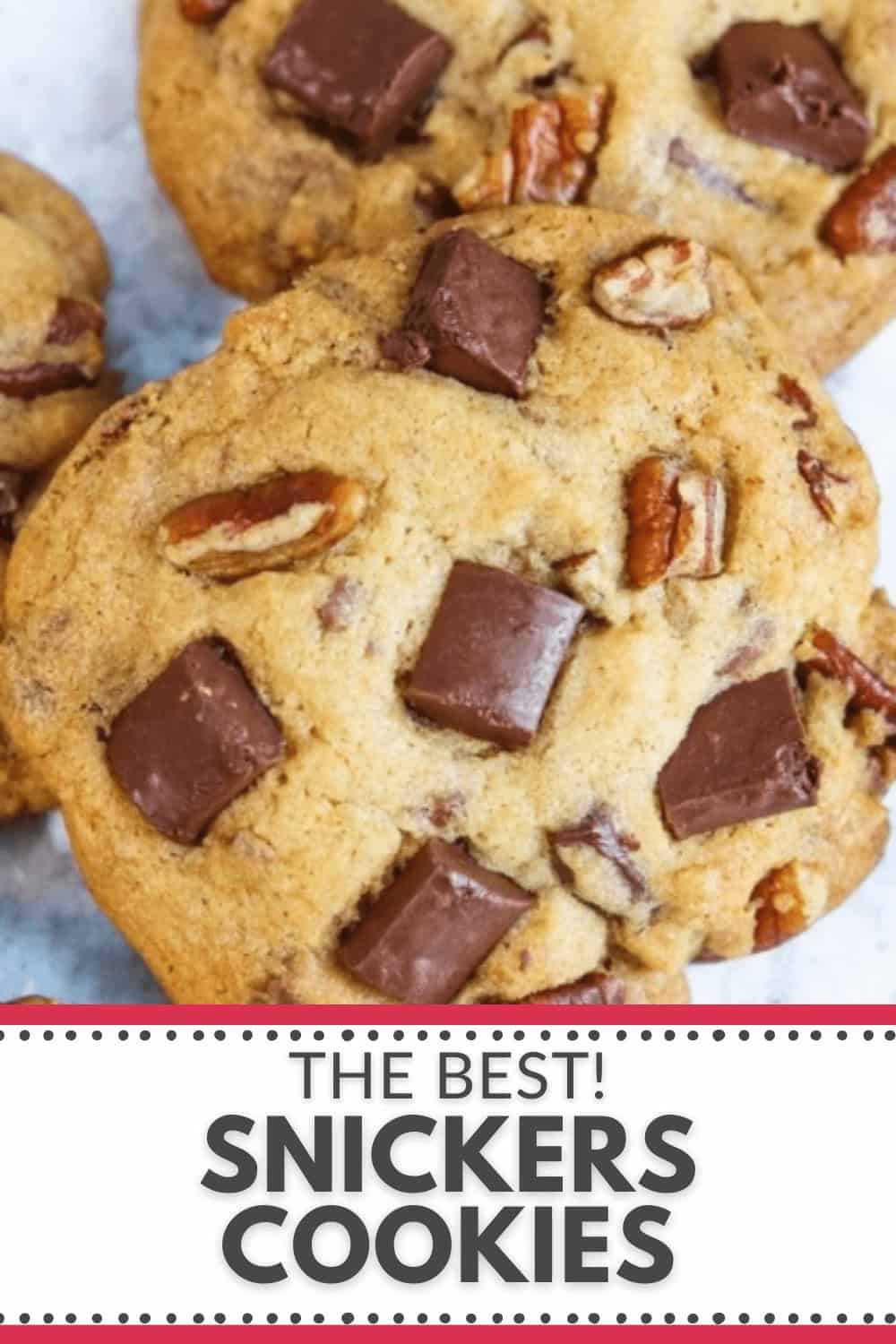 Snickers Cookies - It Is a Keeper