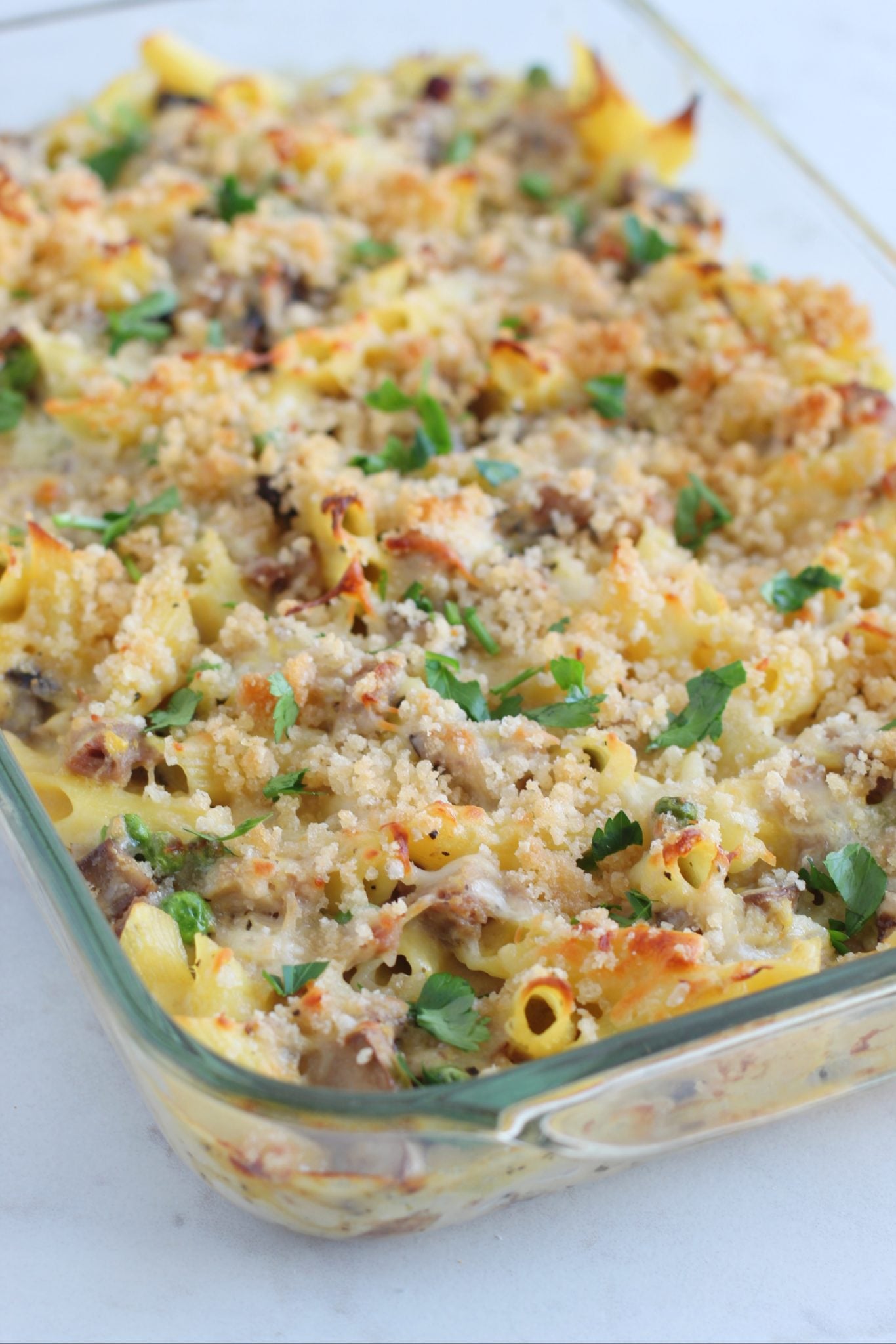 Turkey Noodle Casserole