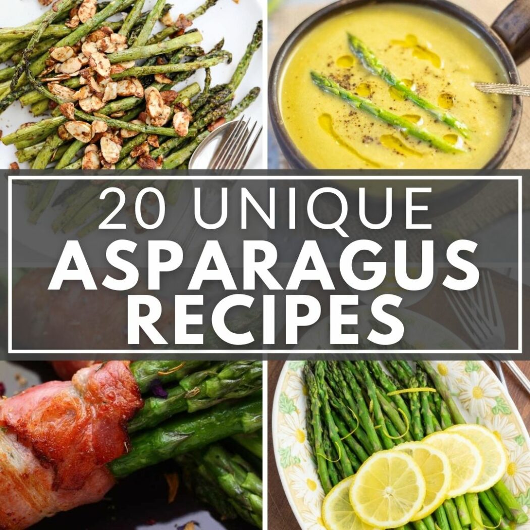 20 Unique Asparagus Recipes