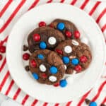 A festive tray of the dessert.