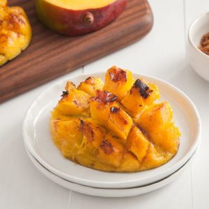 A 3-Ingredient Grilled Mango