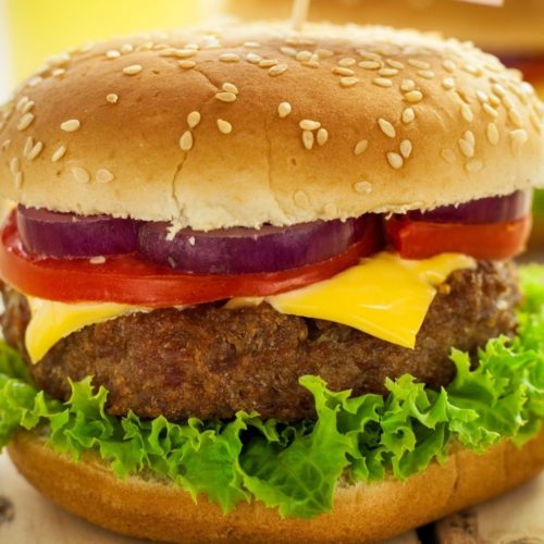 Air Fryer Hamburgers - It Is a Keeper