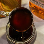 Bourbon Glaze in a close up.