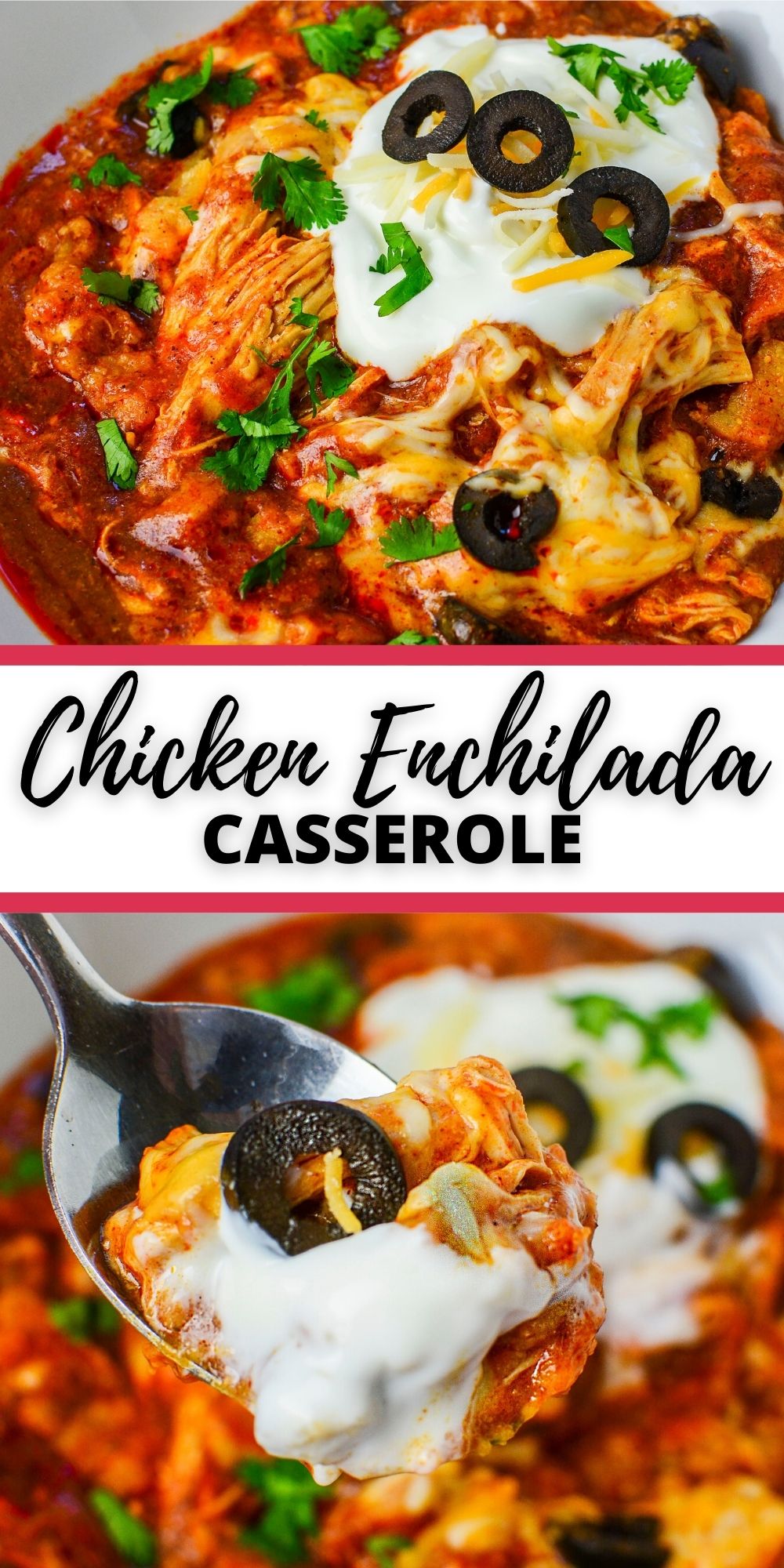 Chicken Enchilada Crockpot Casserole - It Is a Keeper