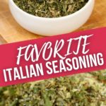 Favorite Italian Seasoning Substitute