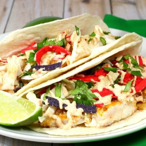 Fish Baja Tacos - WEBSTORY COVER