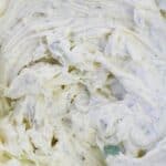 A close up of the finished sauce.