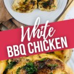 Oven Baked Chicken with White BBQ Sauce