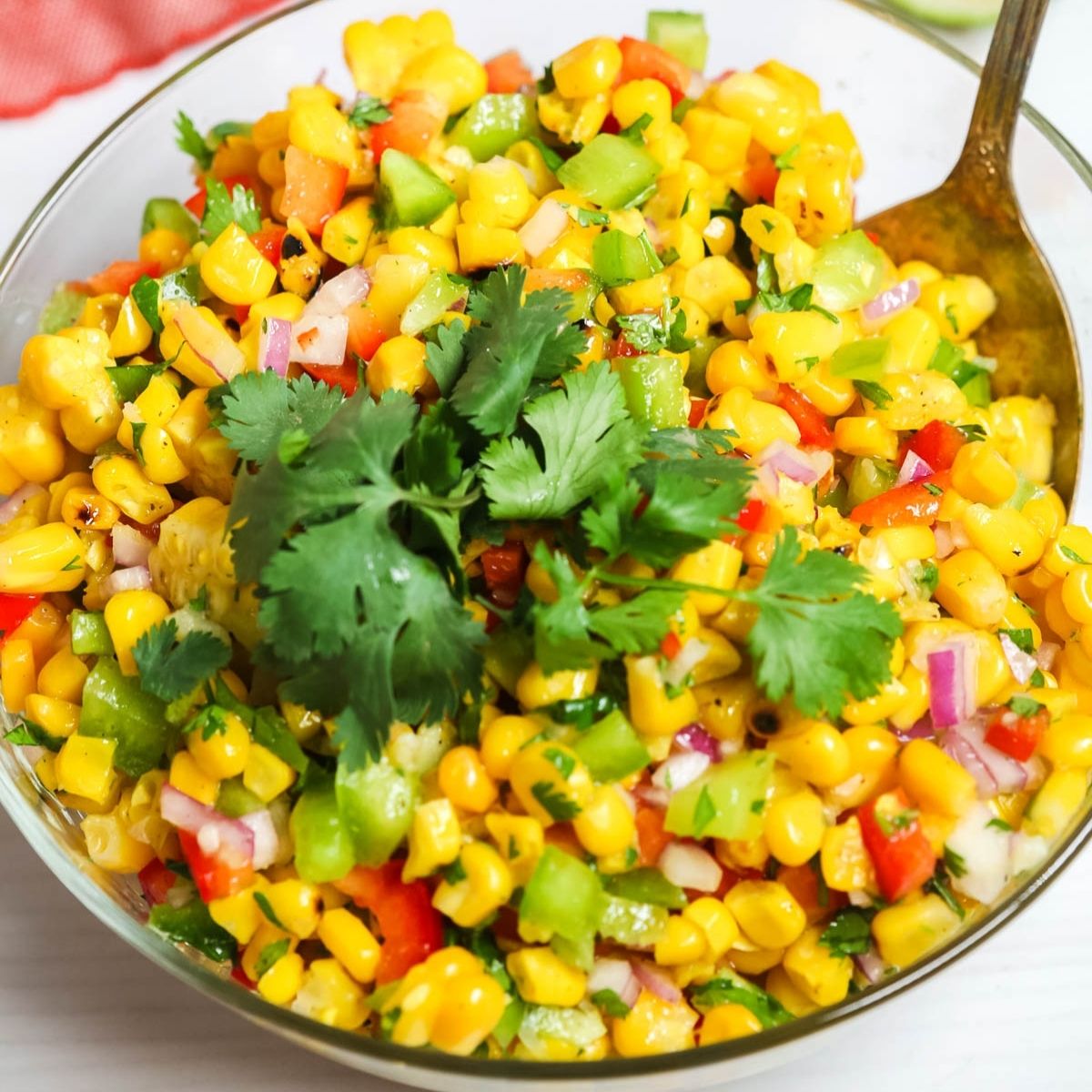 Sweet Grilled Corn Salad - It Is a Keeper