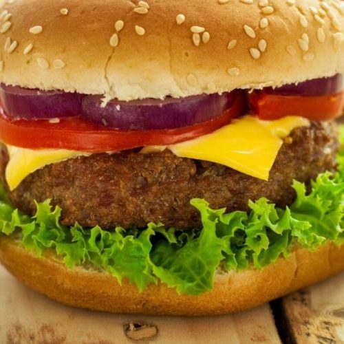 Air Fryer Hamburger - WEBSTORY COVER