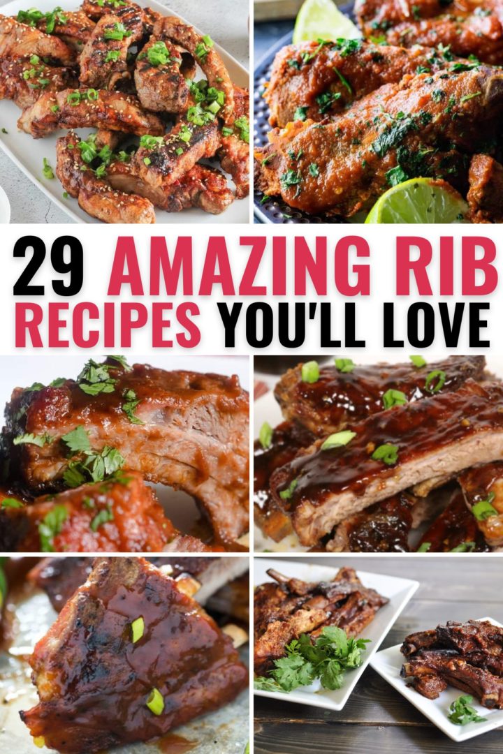 A collection of amazing rib recipes