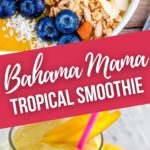 Bahama Mama Tropical Smoothie