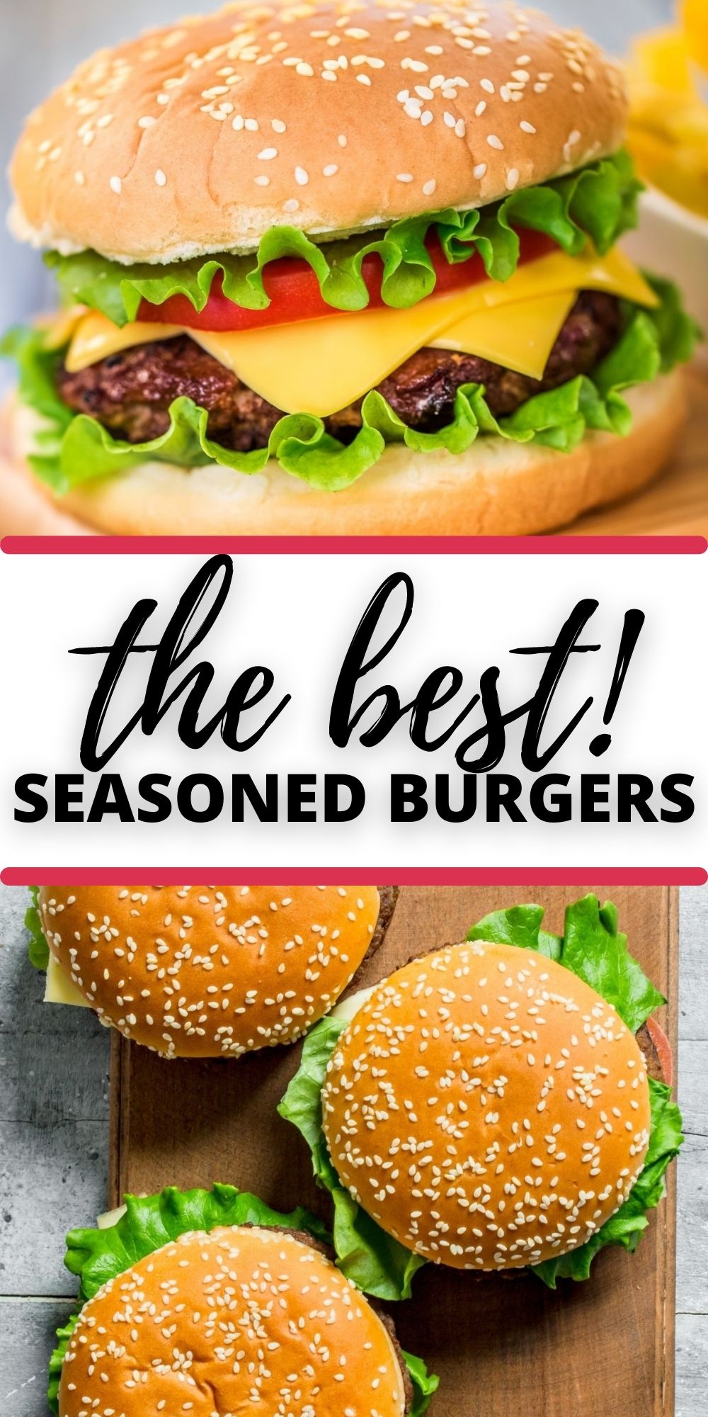 Best Seasoned Burgers | It Is a Keeper
