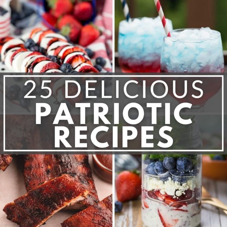 The Best Patriotic Foods