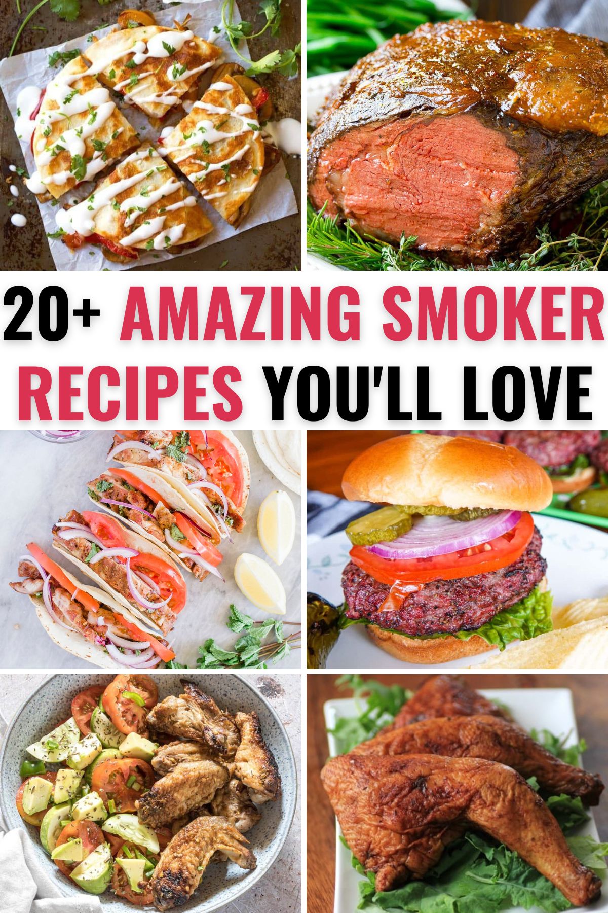 Selection of best smoker recipes