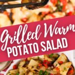 warm potato salad