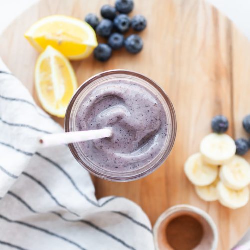 An Easy Pre Workout Smoothie