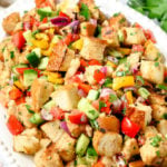 Grilled Panzanella Salad