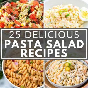 25 Classic Pasta Salads