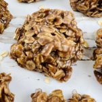 Peanut Butter Chocolate No Bake Cookies