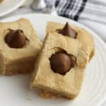 A top shot of the treat.