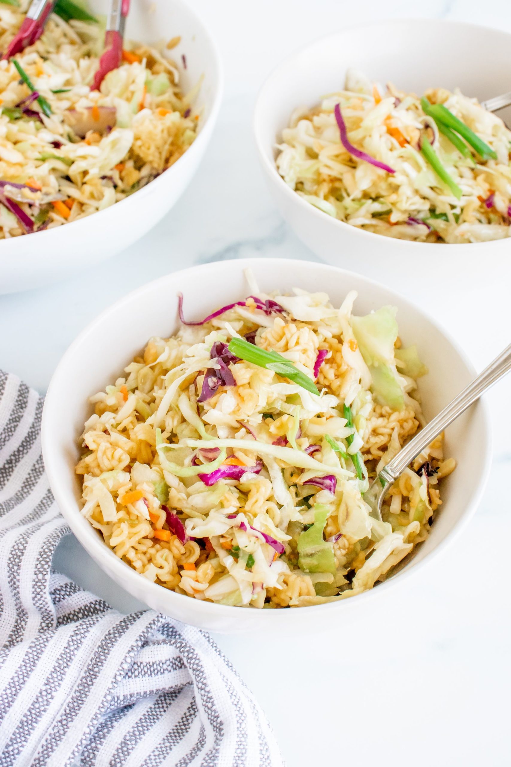 Ramen Noodle Coleslaw - It Is a Keeper