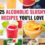 Slushy alcoholic drinks are the perfect drinks for any occasion. From Cinco de Mayo celebrations to a relaxing day by the pool, this list has the best alcohol slushy recipes to keep you cool on a hot day