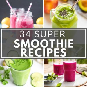 A collection of super smoothie recipes