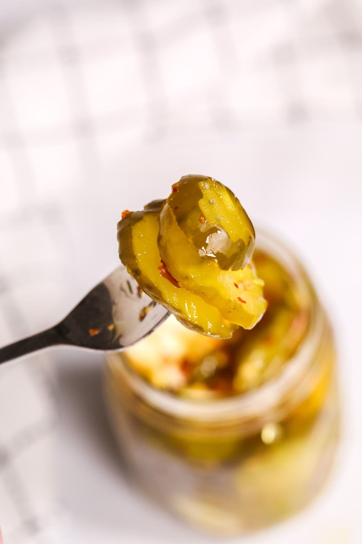Sweet and Spicy Pickles | Easy Refrigerator Pickles