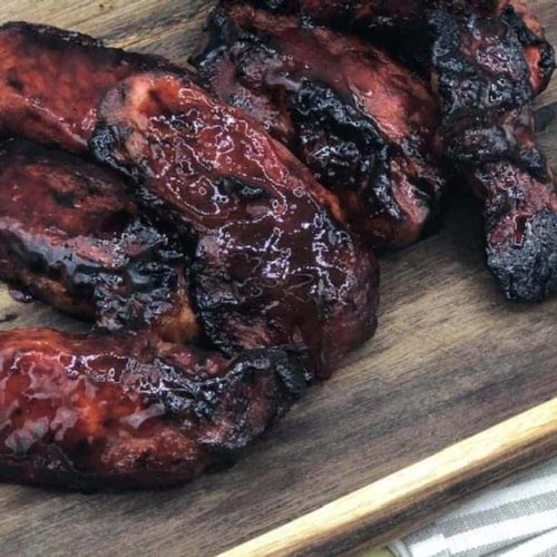 Chinese Style Air Fryer Ribs