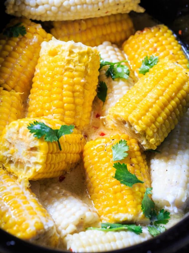 20 BUTTERED CORN ON THE COB RECIPES