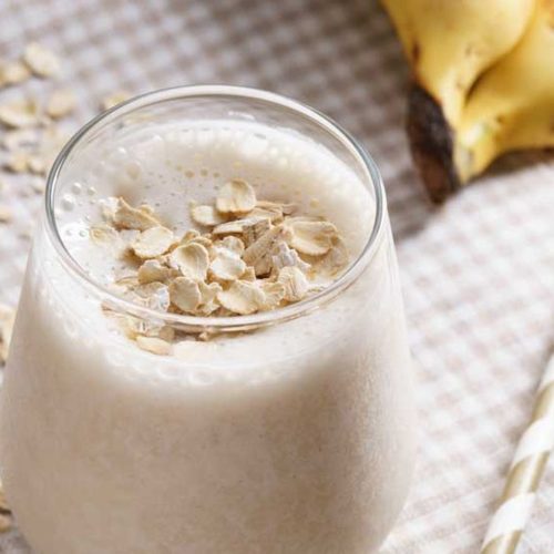 A Pre-Workout Breakfast Power Smoothie