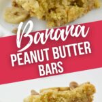 Banana Peanut Butter Bars