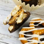 Crispy salty sweet treats.