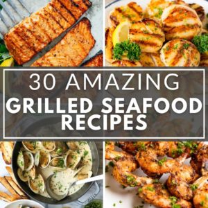 grilled seafood 30 recipes.