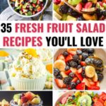 Fruit salad recipes