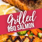 Grilled BBQ Salmon