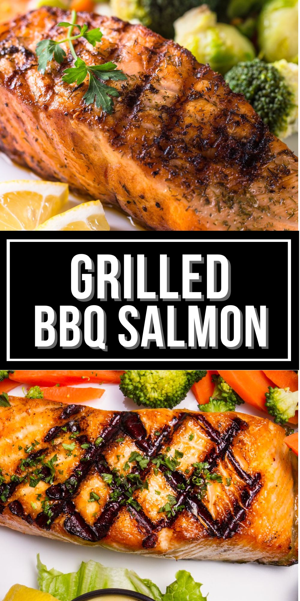 Grilled BBQ Salmon - It Is a Keeper