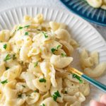 Instant Pot Mac and Cheese.