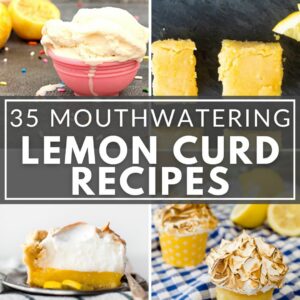 35 mouth watering lemon curd recipes