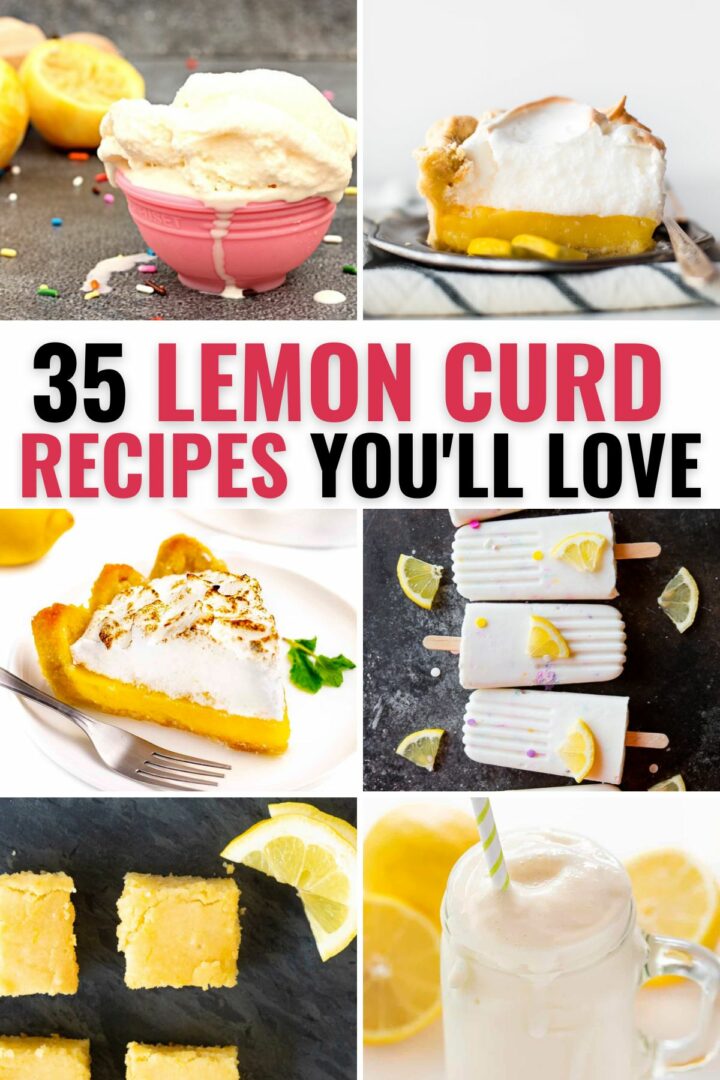 35 lemon curd recipes you'll love