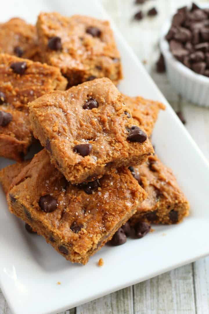 A platter of the finished treats.