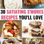 Campfire Smores and Other Smore Treats