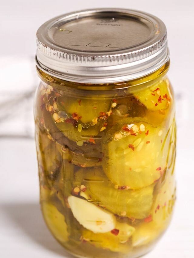 SWEET AND SPICY PICKLES