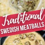Swedish meatballs.