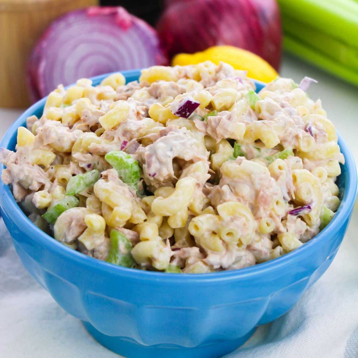 Tuna Pasta Salad