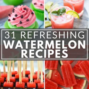 A collection of refreshing watermelon recipes