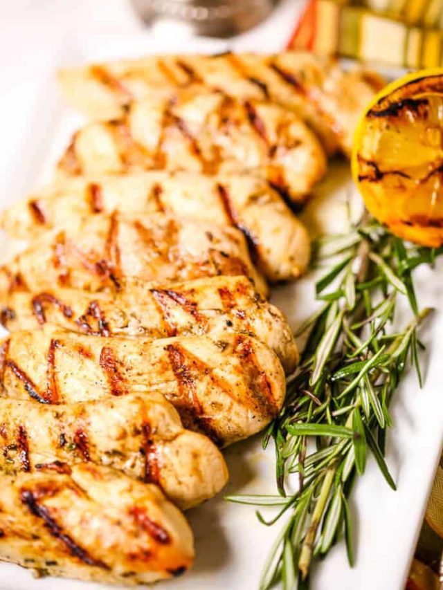 15 GRILLED CHICKEN RECIPES