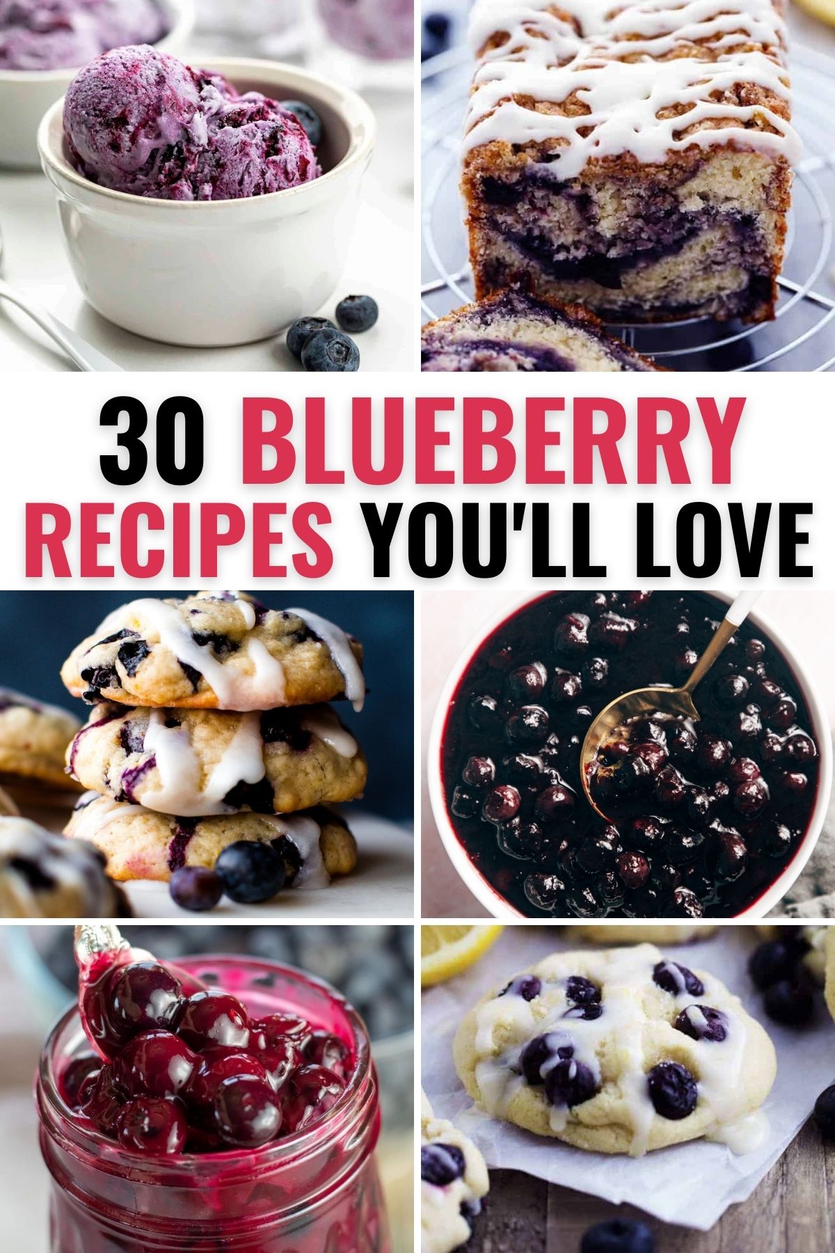Easy blueberry dessert recipes 