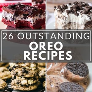 26 outstanding oreo recipes